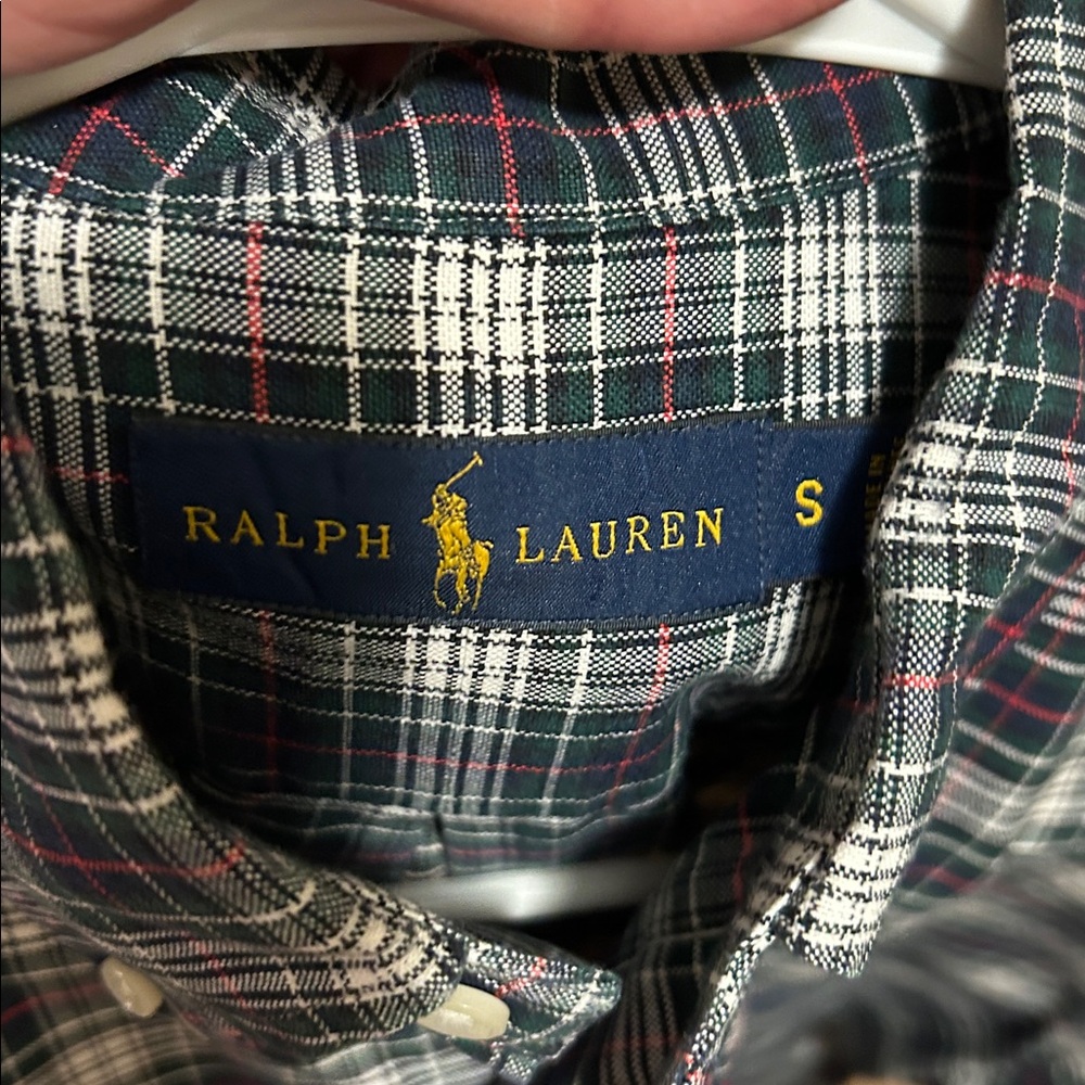Ralph Lauren Multicolor Checkered Shirt - Picture 2 of 10